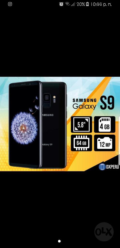 Cambio Samsung Galaxys9 por iPhone 8plus