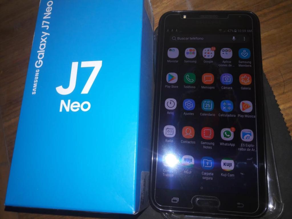 Cambio Samsung J7 Neo Impecable