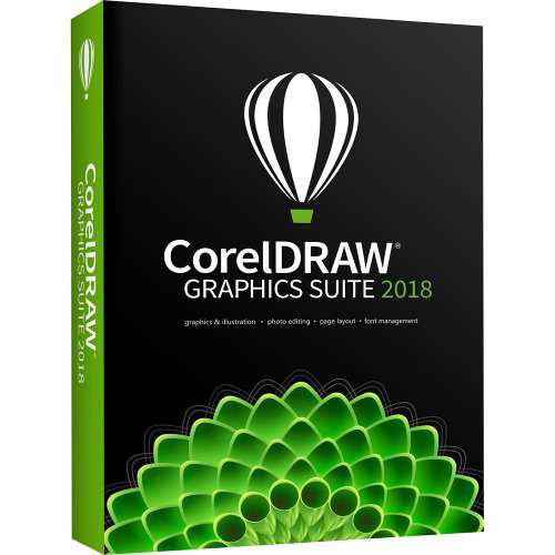 Corel Draw Graphics Suite 2018 Original + 15000 Vectores