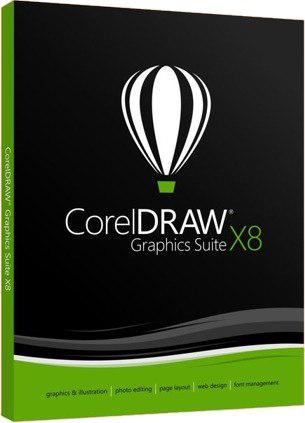 Corel Draw X8 Original + 15000 Vectores