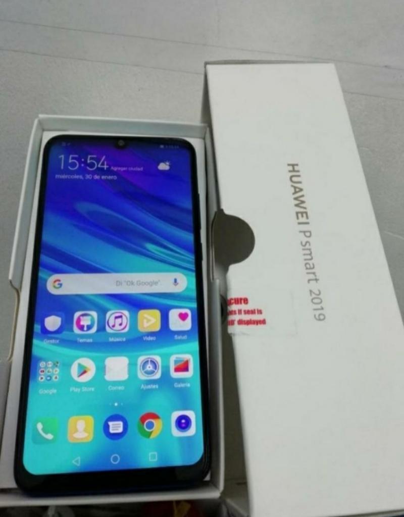 Huawei P Smart  Nuevo sin Uso