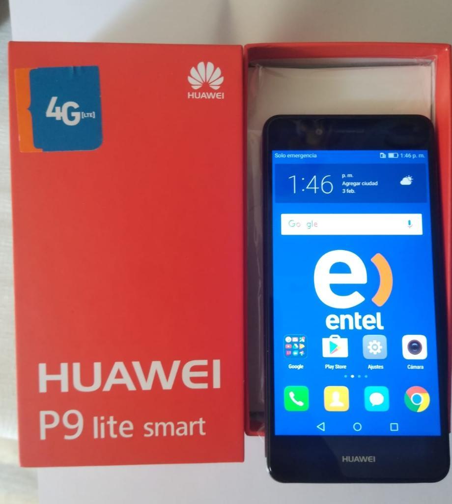 Huawei P9 Lite Smart en Caja 9.9de10