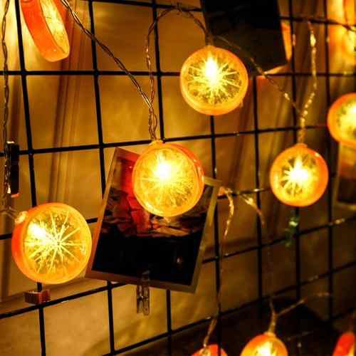 Iluminacion Led Luz Decorativa Navidad 3m Sector Limon Pnwx