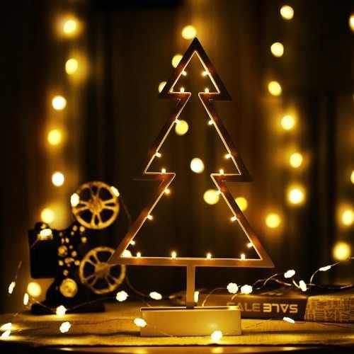Iluminacion Led Luz Decorativa Navidad Forma De Pnxp