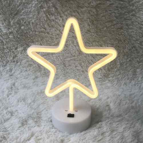 Iluminacion Led Luz Decorativa Navidad Star Shape Pnxs