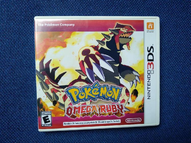 Juego Pokemon Omega Rubi Nintendo 3ds