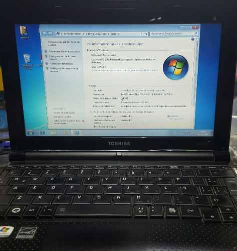 Laptop Mini Toshiba Nb505 Aton