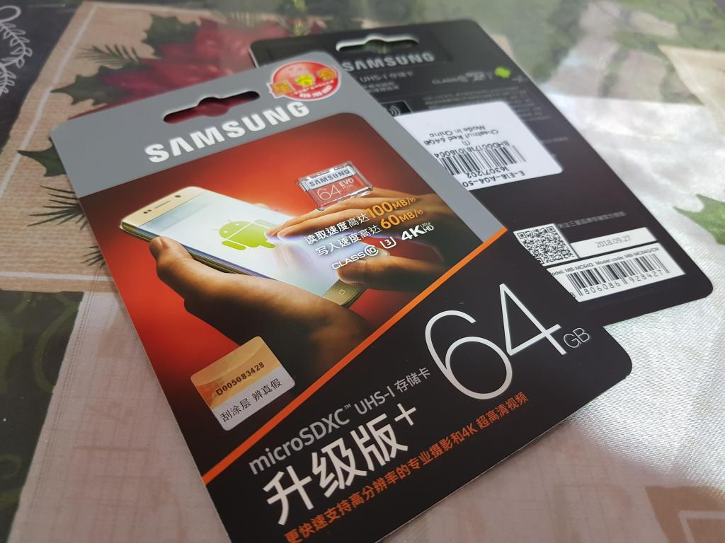 Memoria Micro Sd Samsung 64gb Xc Uhs 3