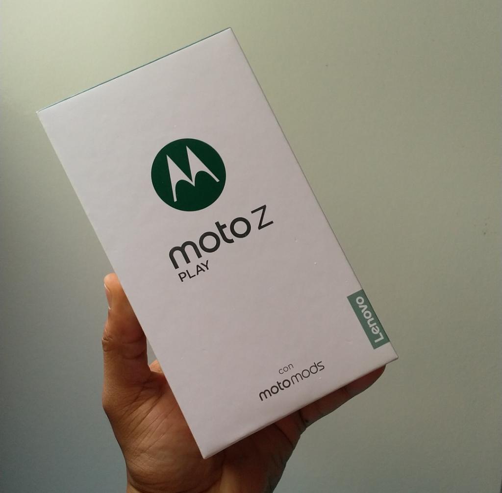 Moto Z Play con Moto Mods Jbl Nuevo