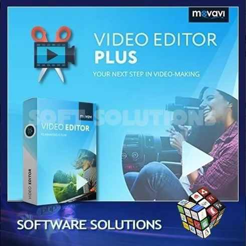Movavi Video Editor Plus 14.5 - Edita Video Como Profesional