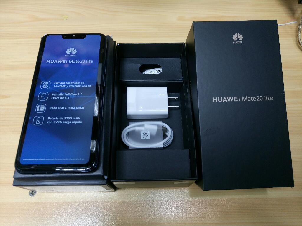 New Celulares Huawei Mate 20 Lite