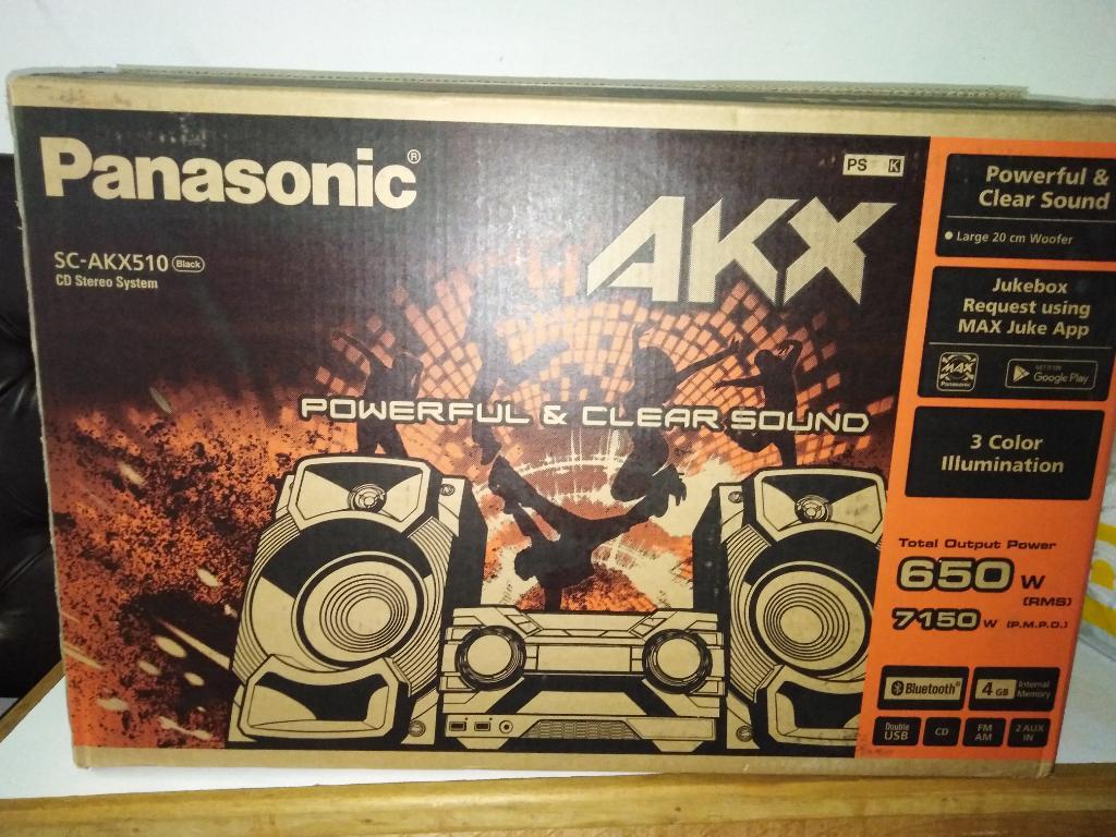 Panasonic Nuevo en Caja