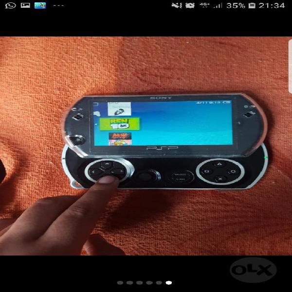 Psp Go 16 Gb con Mas de 15 Judgos