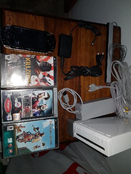 Psp Y Wii