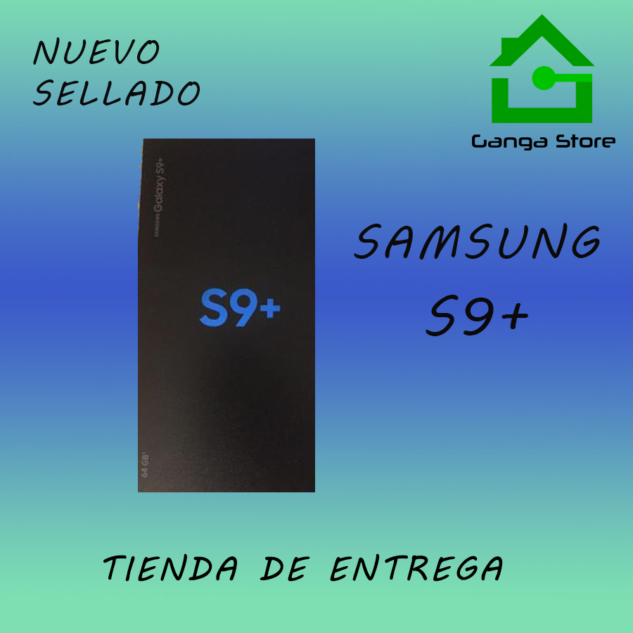SAMSUNG S9 PLUS NUEVO CON GARANTIA