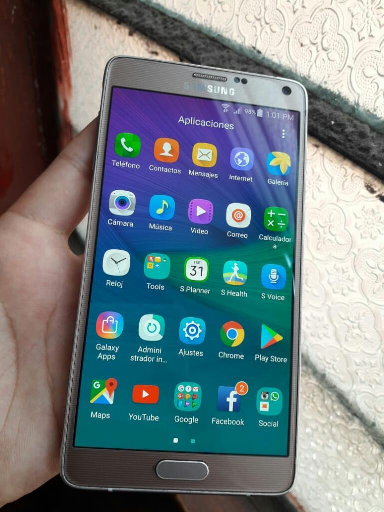 Samsung Galaxy Note 4 Libre