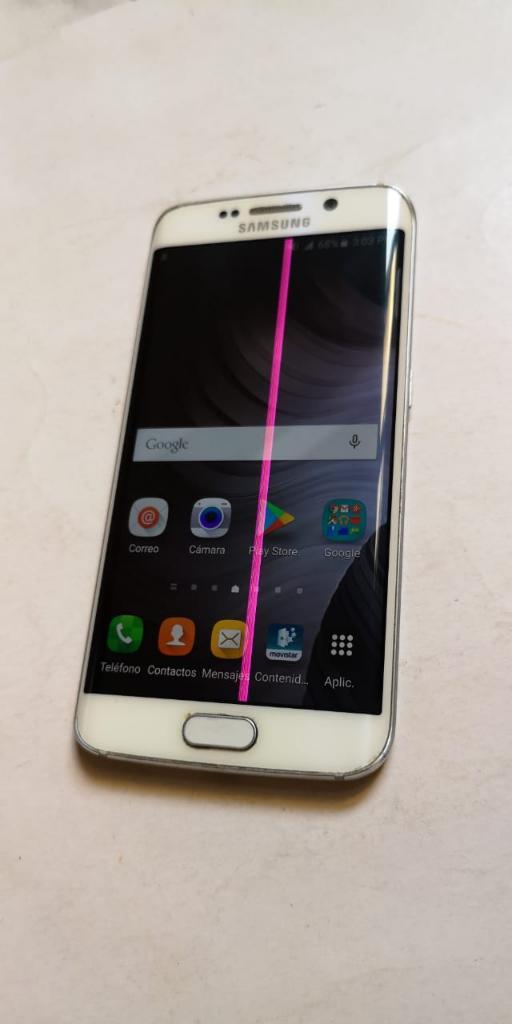 Samsung Galaxy S6 Edge Libre con Detalle