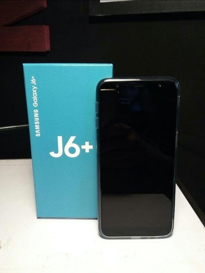 Samsung J6 Plus estado 