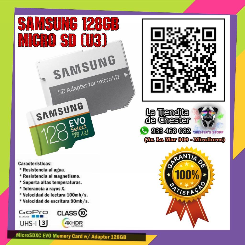 Samsung Micro Sd 128gb U3