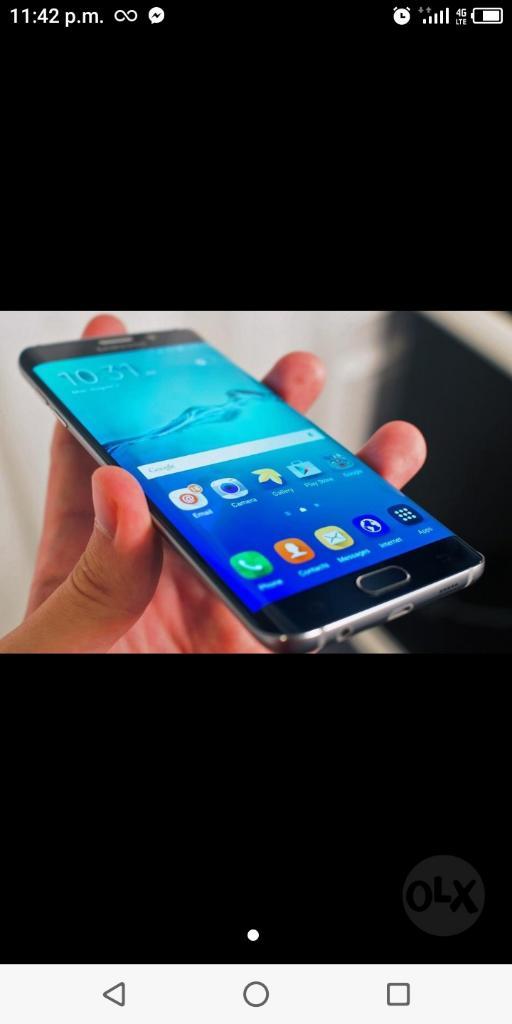 Samsung S6 Plus de 32 Gb con Detalle