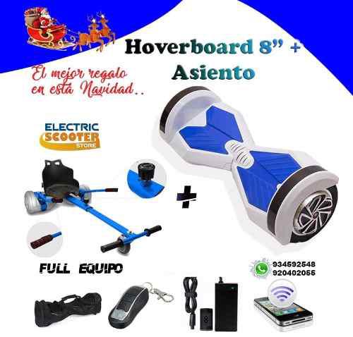 Scooter Elelctrico Hoverboard + Silla Gratis !!!