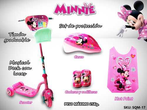 Scooter Minnie Mouse Disney Original Desde S/. 139.99