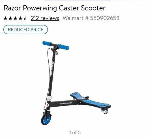 Scooter Razor Powerwing