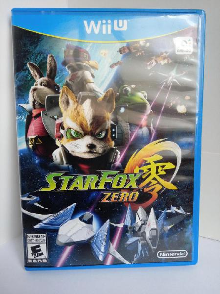 Star Fox Zero WiiU Nintendo