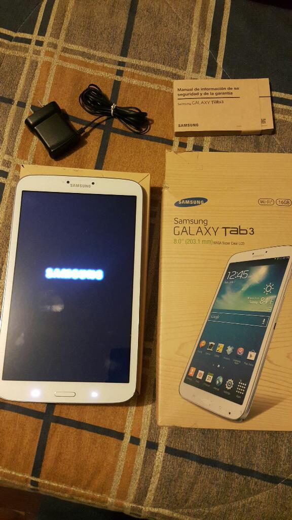 Tablet Samsung Galaxy Tab3 8 Pulgadas