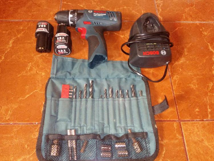 Taladro Inalambrico Marca Bosch 12v.