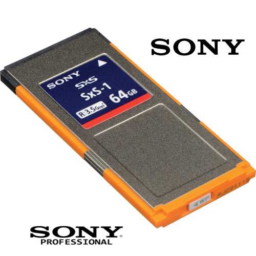 Tarjeta De Memoria Sony Serie Sxs-1 64gb. Pro.