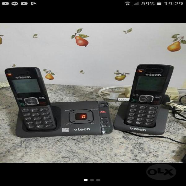 Telefono Inalambrico Vtech con Anexo Usa