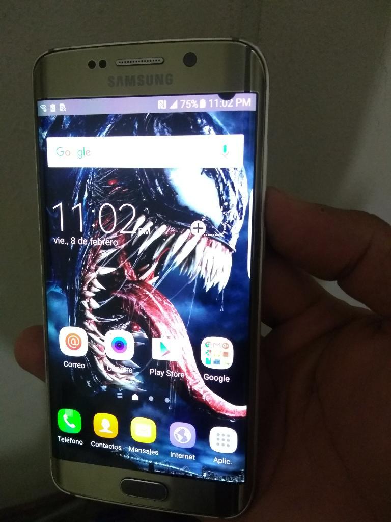 Vendo O Cambio S6 Curvo de 64gb