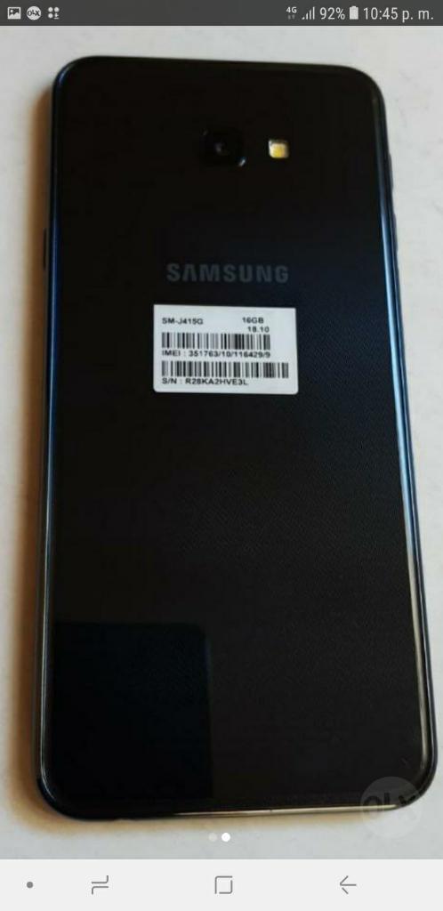 Vendo Samsung J4 Plus C/.detalle S/.299