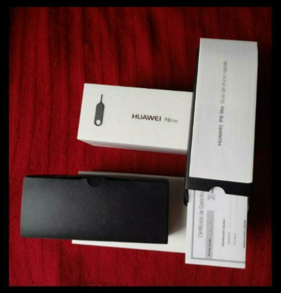 Vendo Solo Caja Huawei P8 Lite con Llave