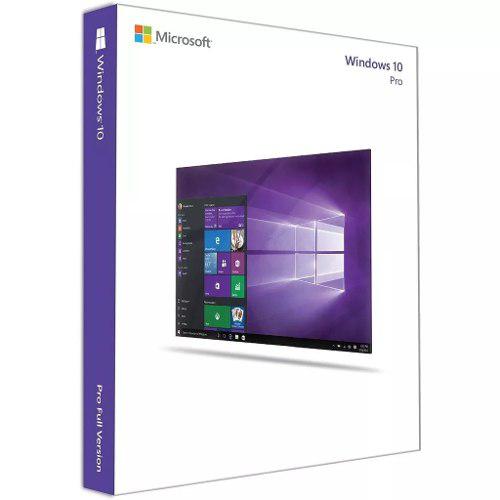 Windows 10 Pro 32/64 Bits Licencia Original Digital 1pc