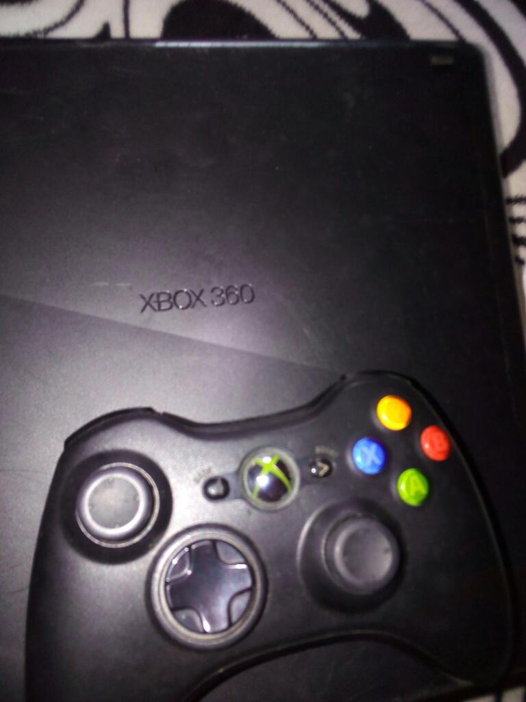 Xbox 360 con 1 Mando