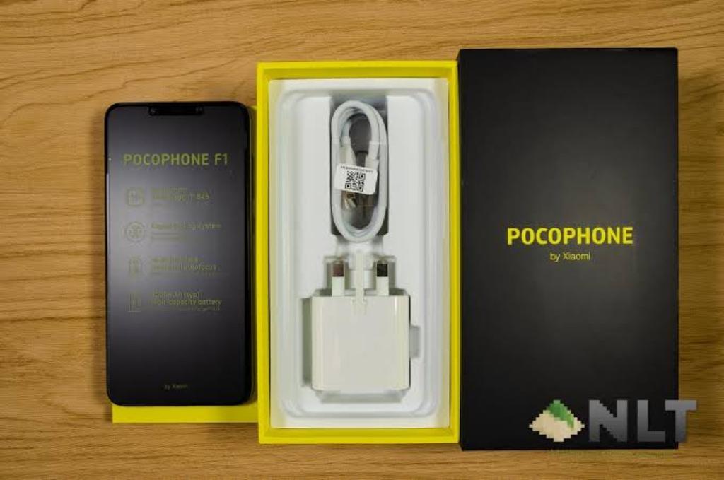 Xiaomi Pocophone F1 Sellado