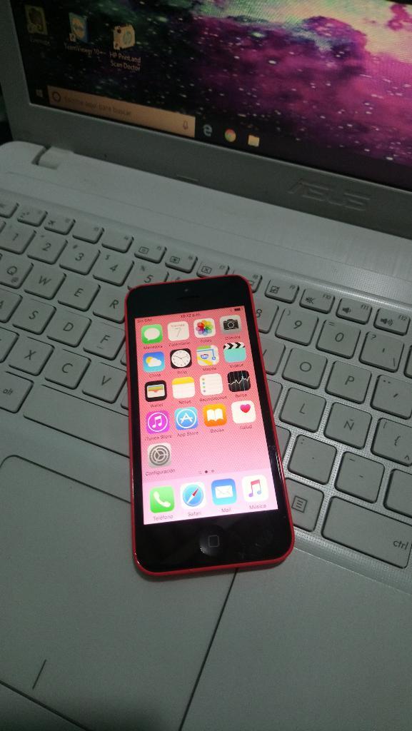iPhone 5c de 16 Gb Color Rosa