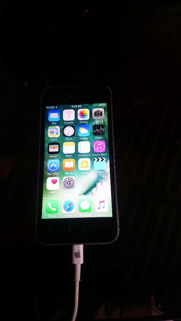 iPhone 5c de 8 Gb Color Blanco