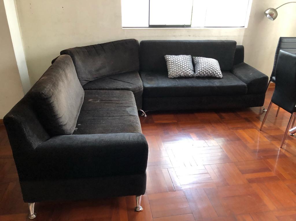 Muebles de Sala Negros