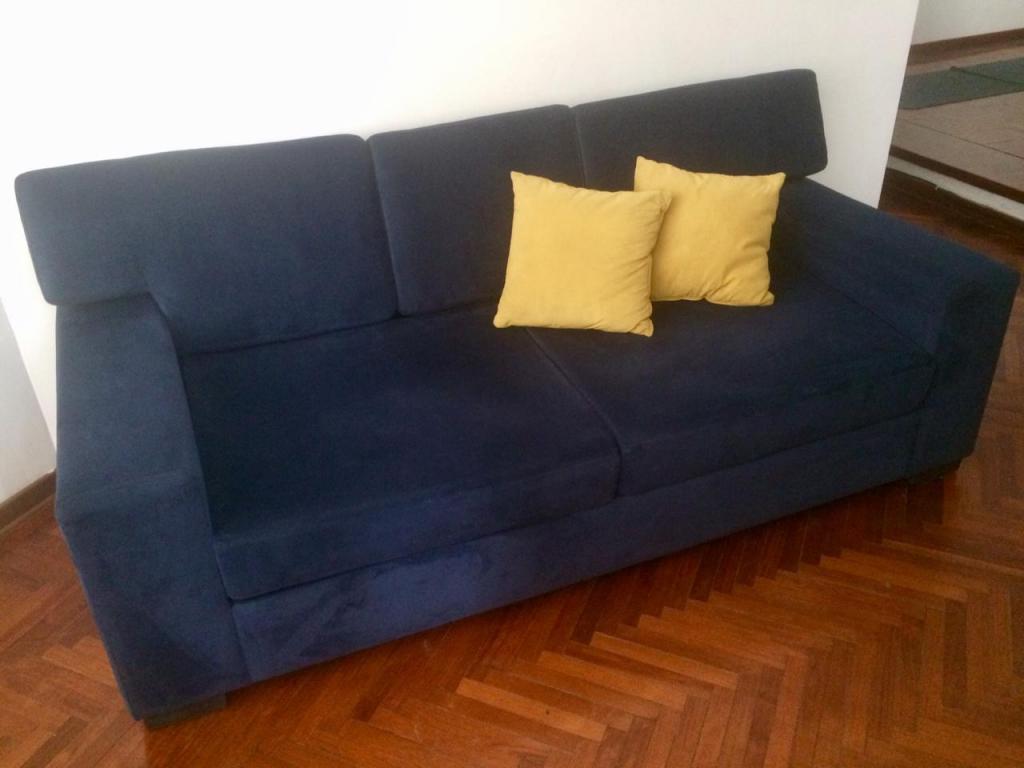 sillon, mueble, sofa