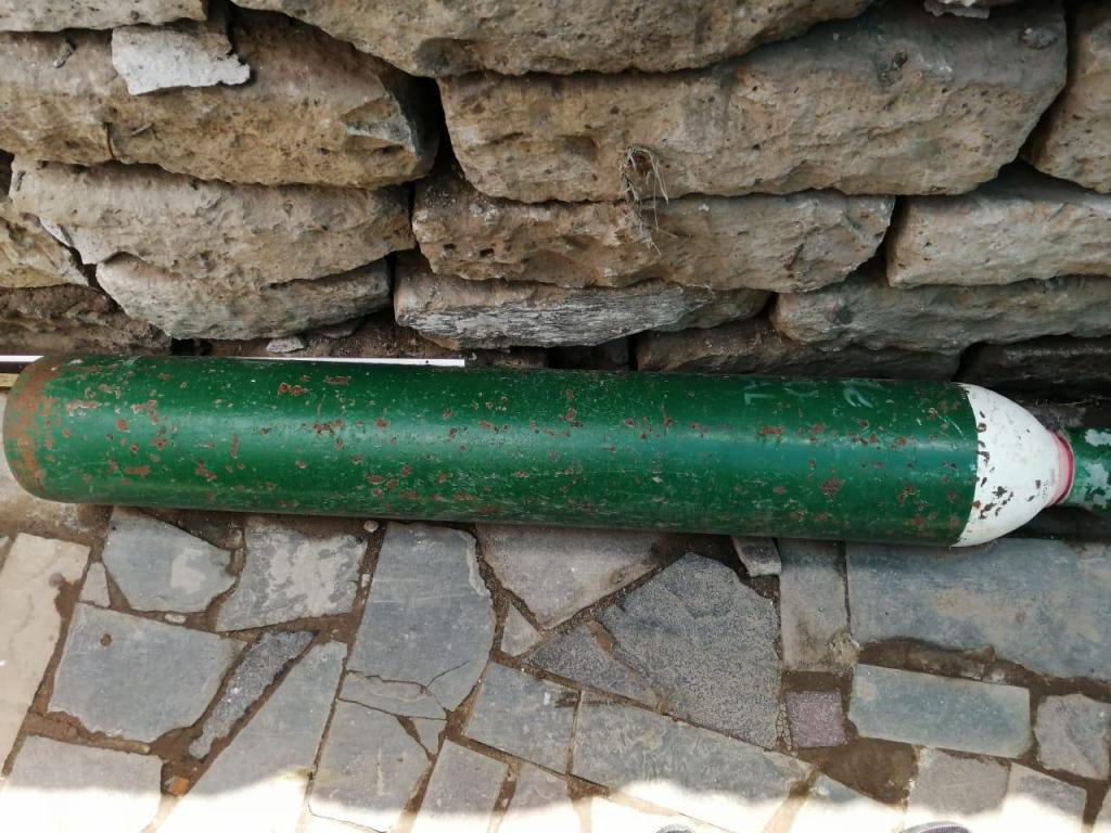 En venta cilindros de oxigeno
