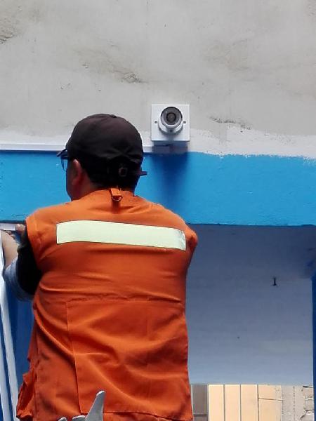 Instalación de cámaras de vídeo vigilancia para domicilio