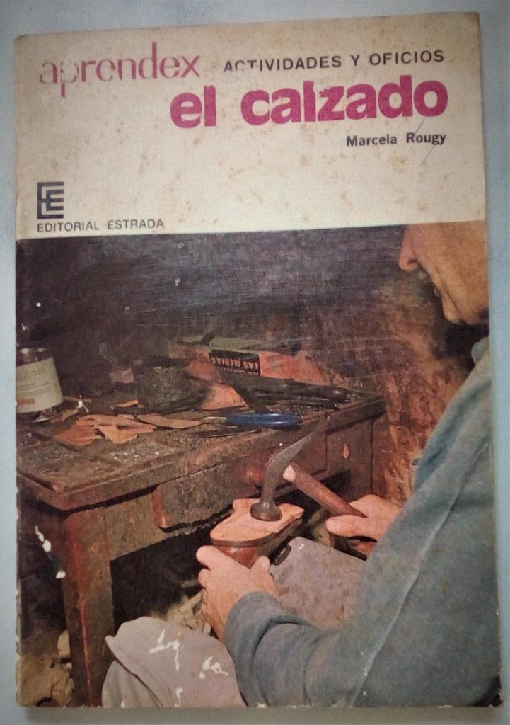 LIBRO PARA CONFECCIONAR CALZADO DE CUERO