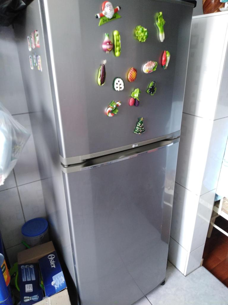 Refrigeradora lg