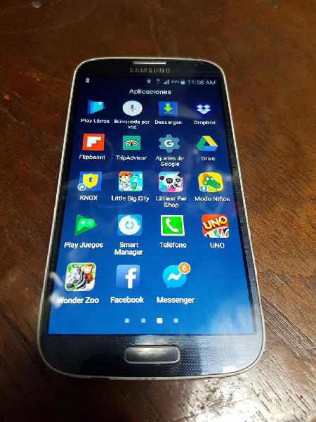 S4 Samsung Libre para Todo Operador