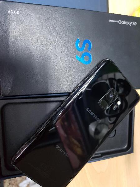 Samsung S9 Black Libre 64gb