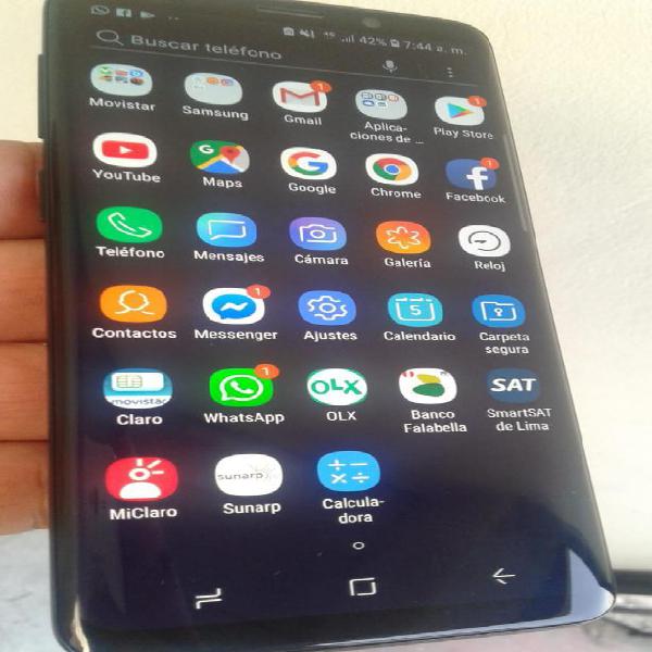 Samsung S9 Libre,recibo Cels