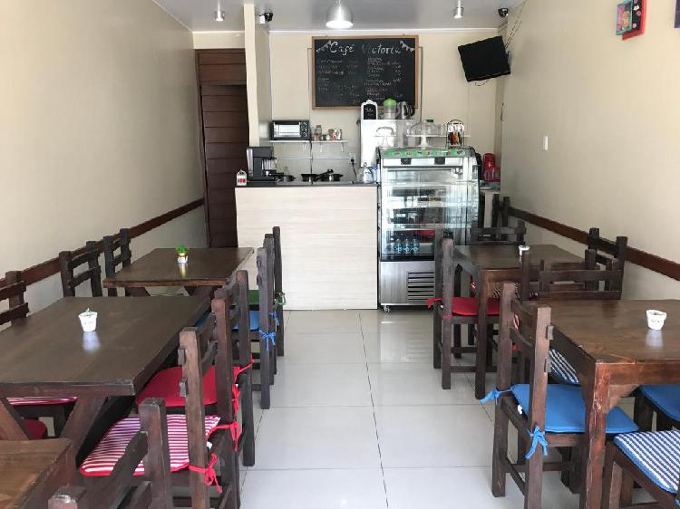 Traspaso Cafetera en Chorrillos